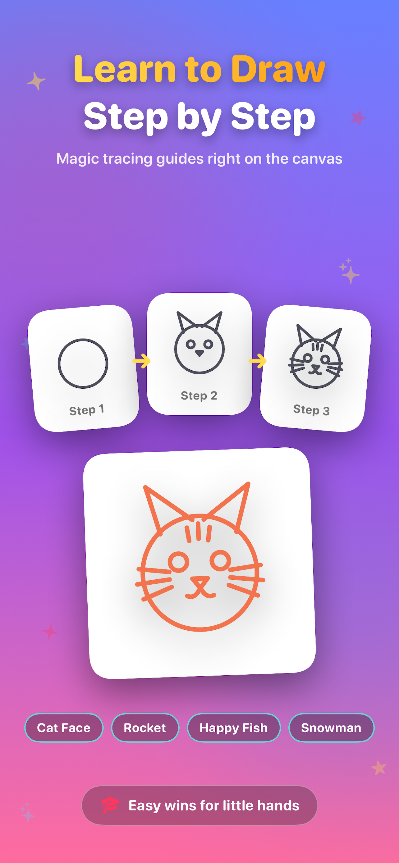 Magic Draw: Kids Drawing Pad screenshot 4