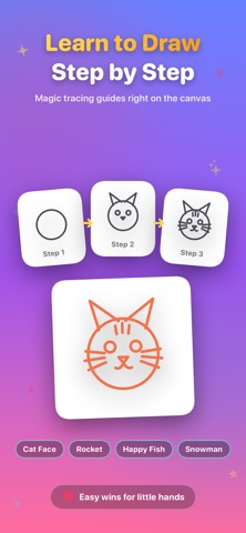 Magic Draw: Kids Drawing Pad Screenshot 4 of 5