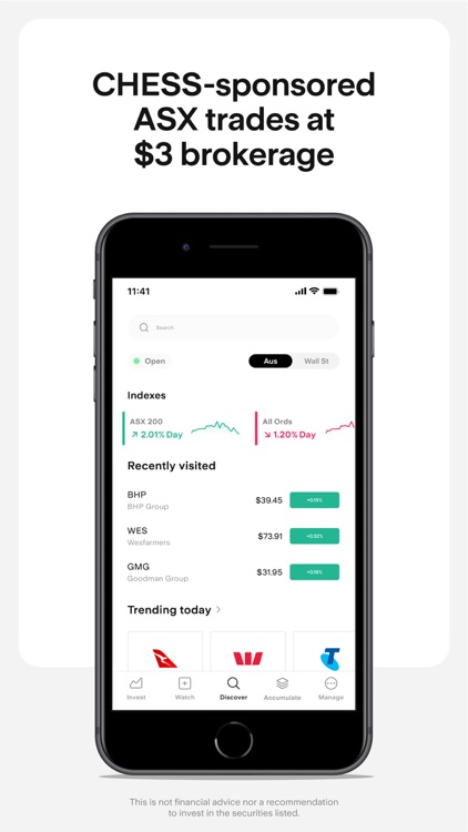 Stake – Stocks | ETFs | SMSF