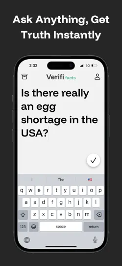Verifi - Fact Checker iPhone-skjermbilde 5