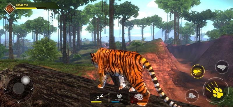 Into The Wild Animal Survival screenshot 11