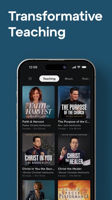 Global Revival iPhone screenshot 4 - Education app