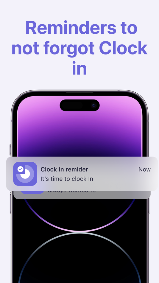 #6. Clock In: Time Sheet Tracker (iOS) 由: Majestica Lab LLC