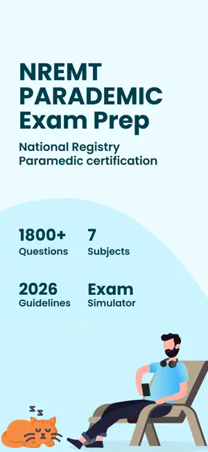 NREMT PARAMEDIC Exam Prep 2026 screenshot 1