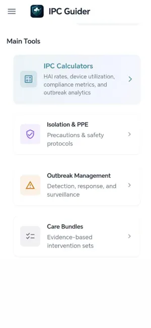 IPC Guider iPhone screenshot 6