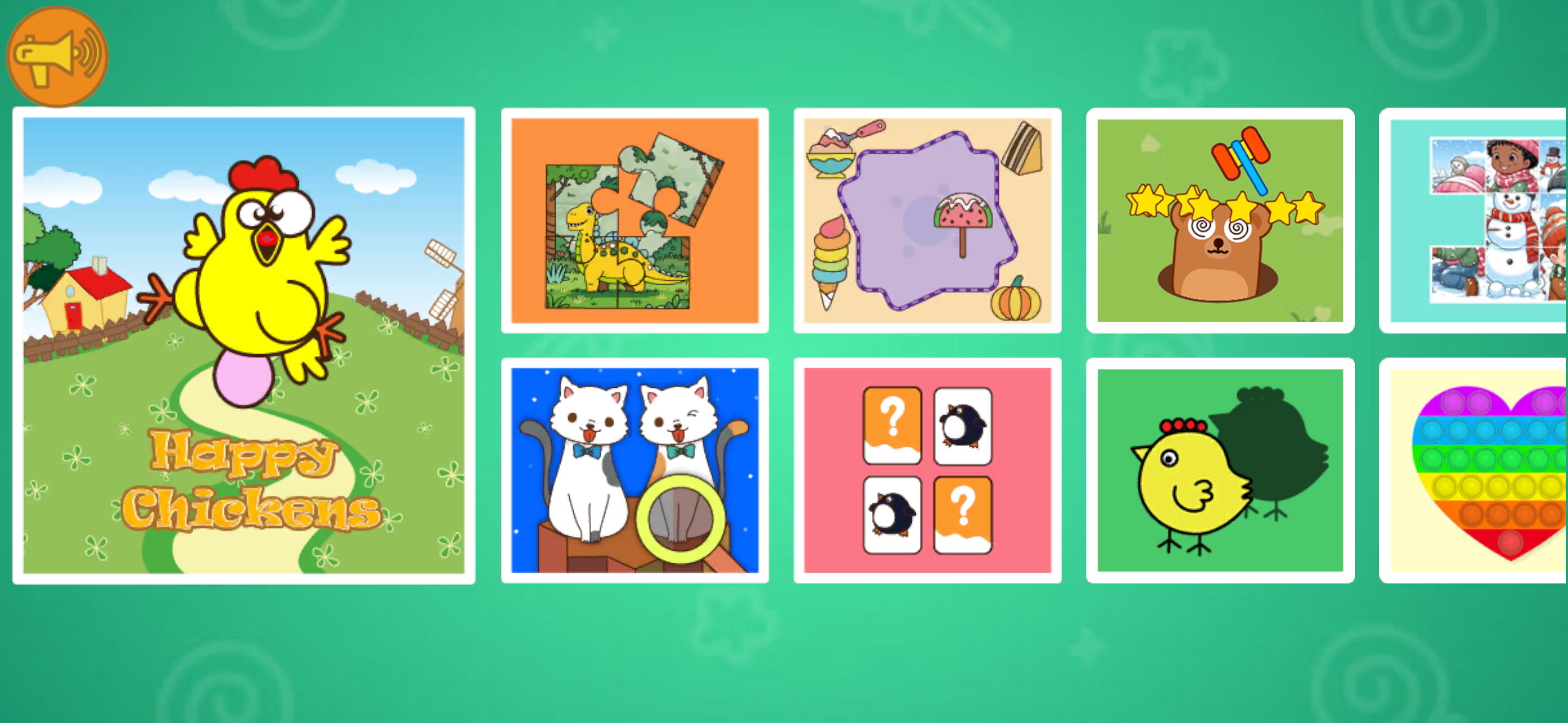 Happy chickens - Lay eggs