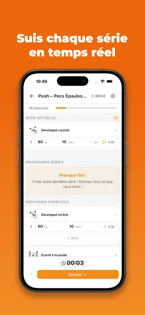 Whaya – Muscu, Stats & Social screenshot 2