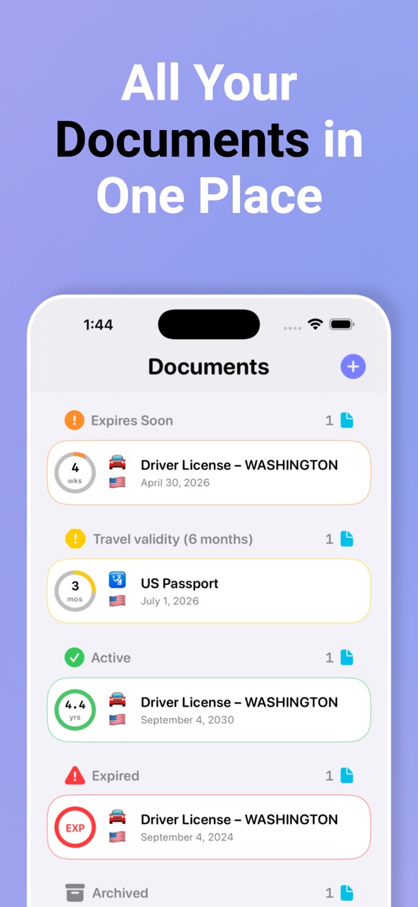 iPhone screenshot