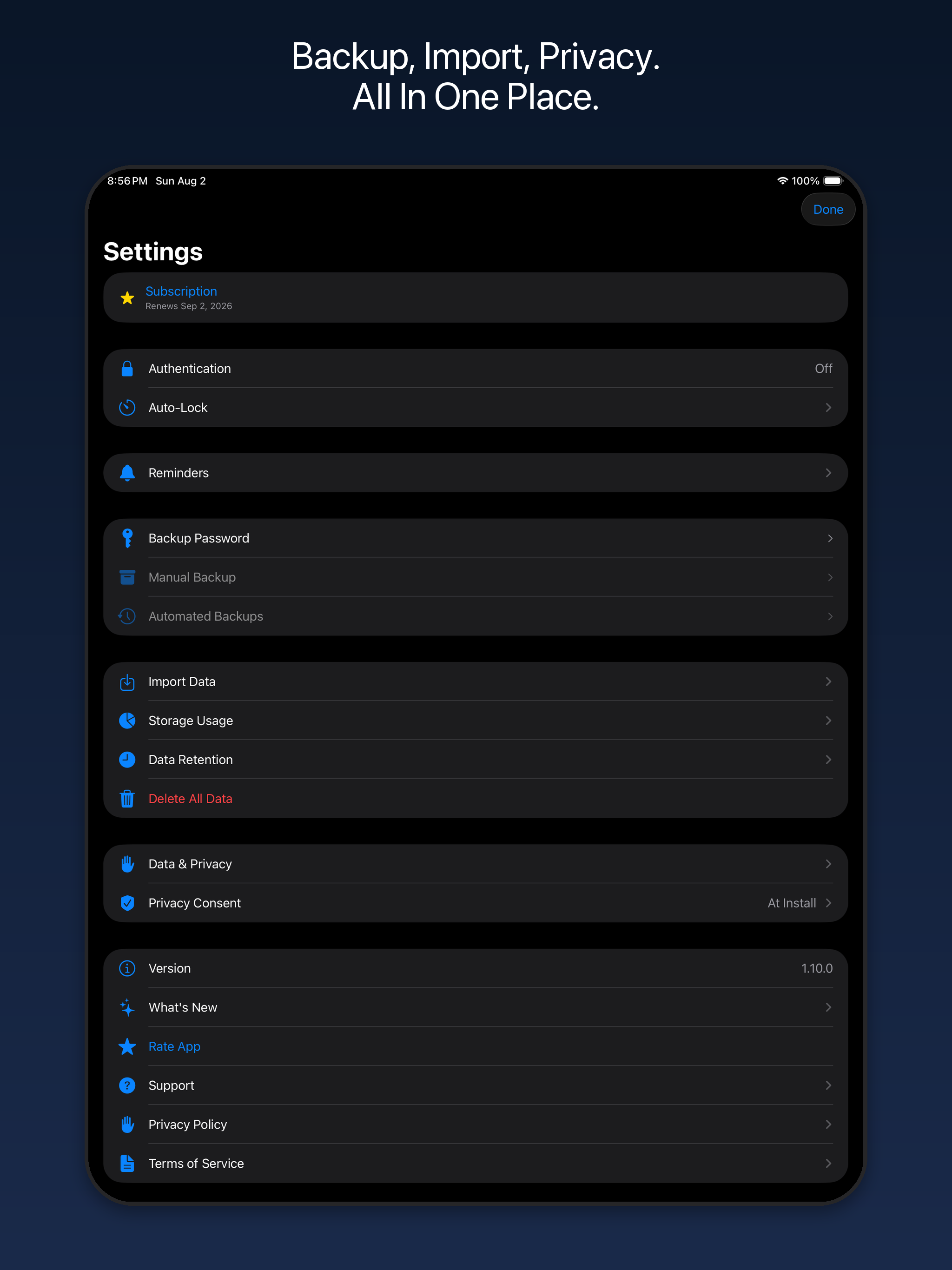 Kryven Vault - ID & Doc Wallet screenshot 15