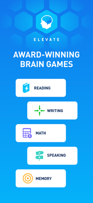 ‎Elevate - Brain Training Games Screenshot