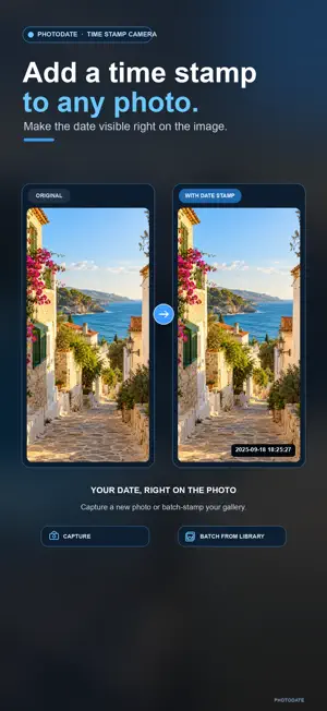 Photo Date&Time screenshot 1
