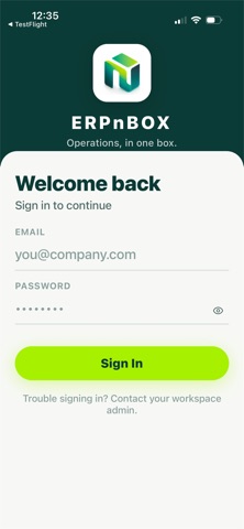 ERPnBOX Screenshot 5 of 6