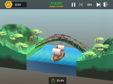 Build Bridge : Craft Builder iPad screenshot