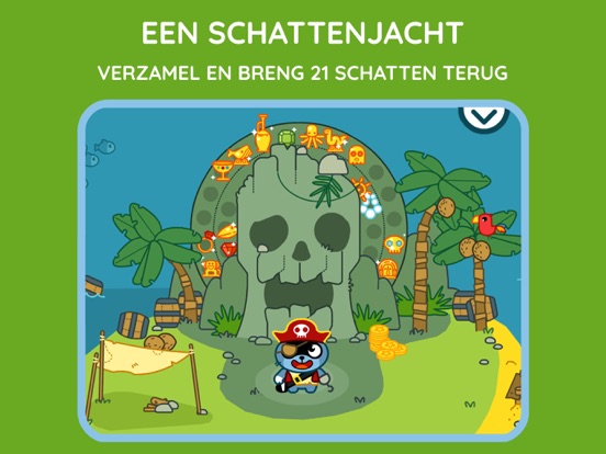 Pango Piraat: Avonturenspel iPad app afbeelding 2