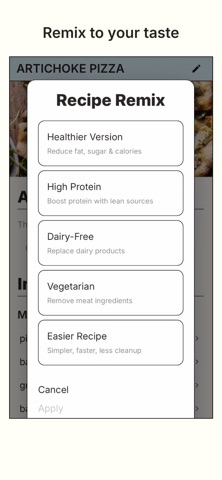 Cook Olea Screenshot 4 of 5