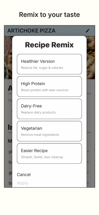 Cook Olea Screenshot 4 of 5