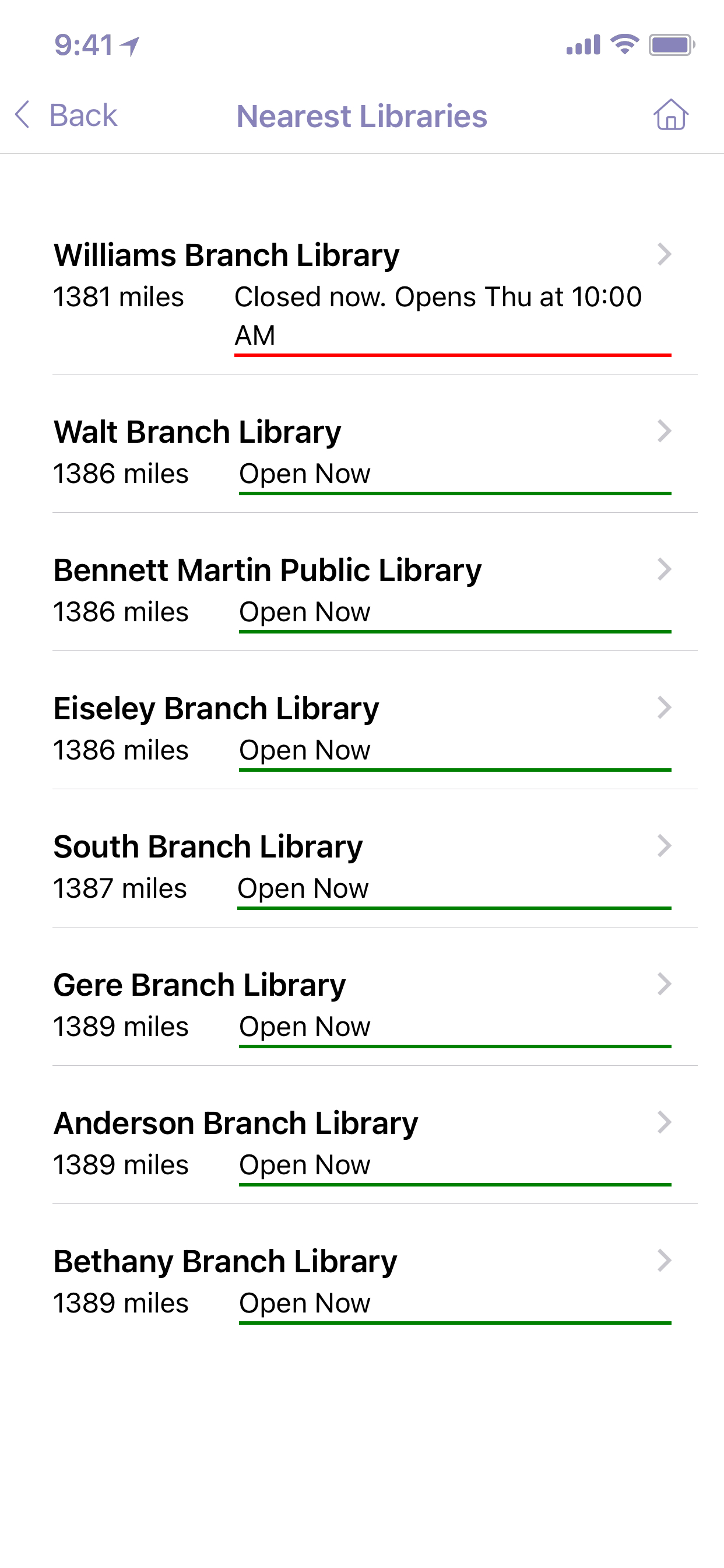 Lincoln City Libraries App