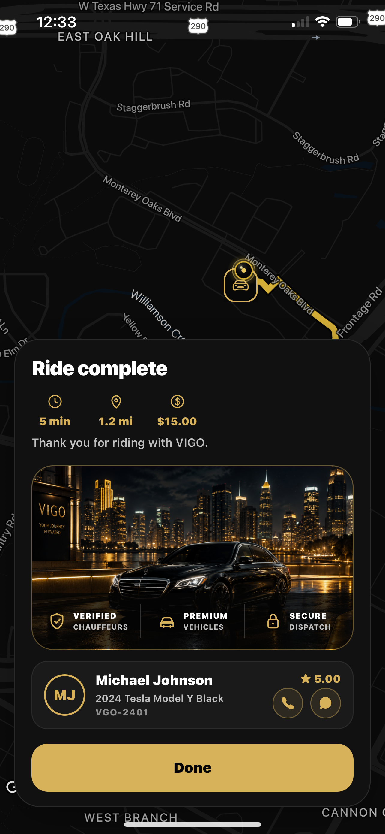 VIGO Rider screenshot 8
