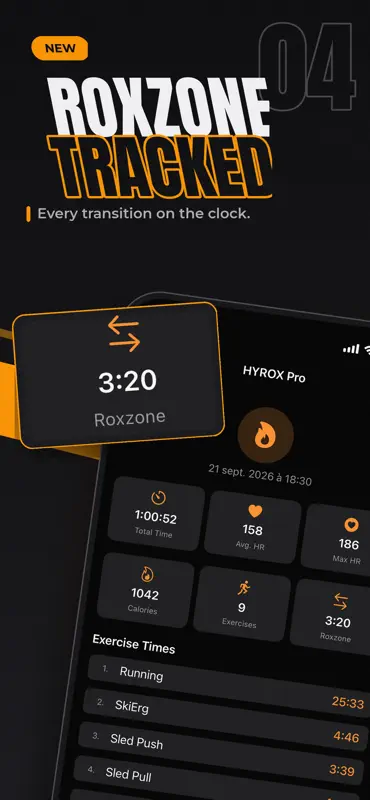 Hyrox Watch: Workout Tracker screenshot 3 of 6