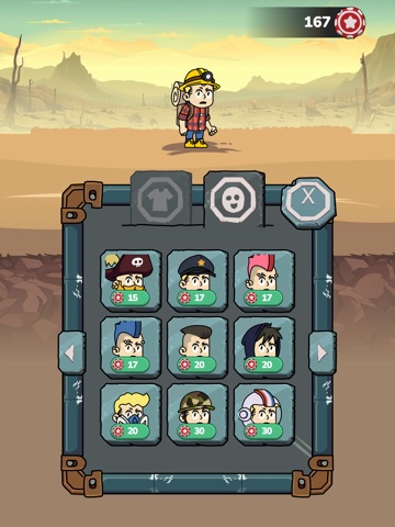 Hide and Seek Rust City Escape iPad screenshot