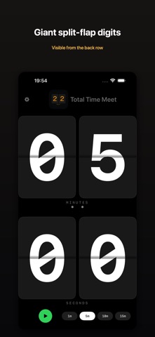 Total Time Meet: Meeting Timer Screenshot 2 of 10