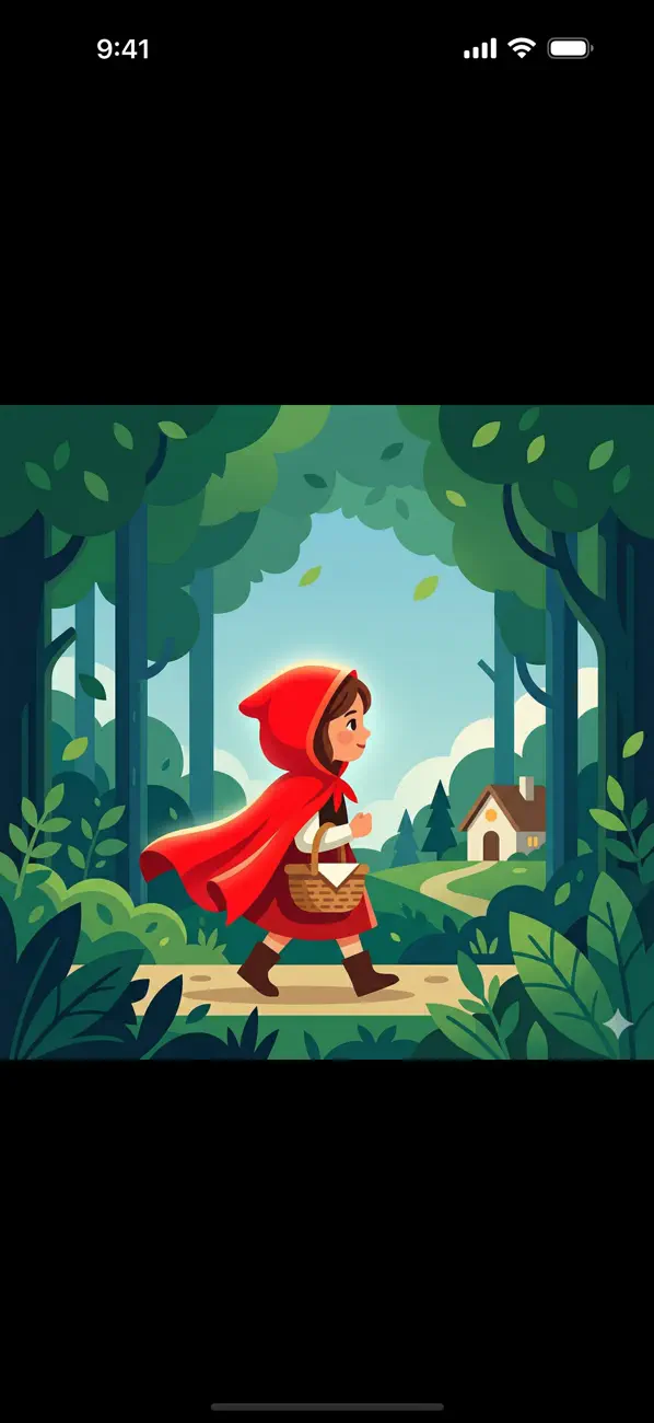 Screenshot #1 pour Red Riding Hood Vietnamese