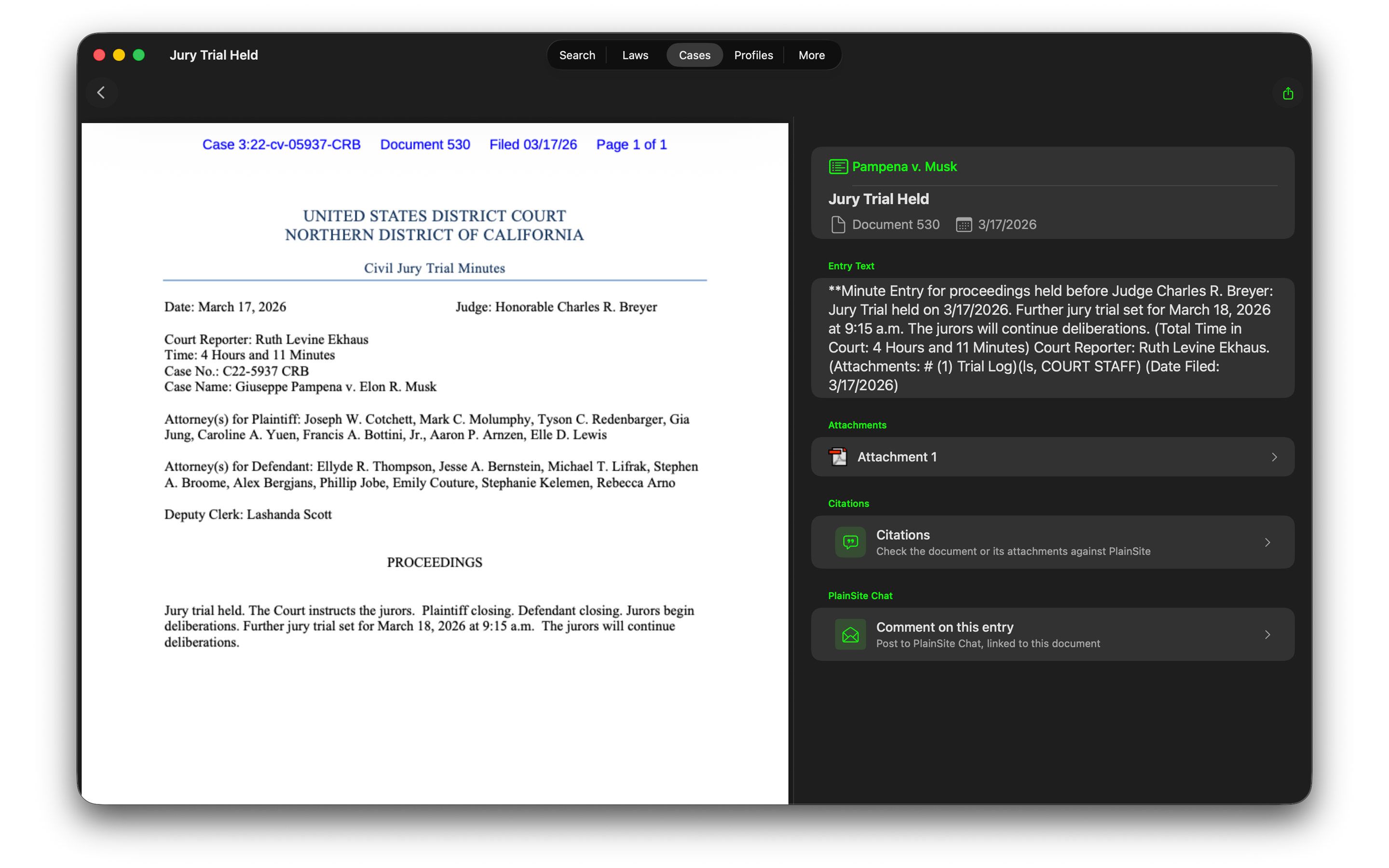 PlainSite screenshot 25
