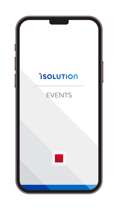 iSolution Events Screenshot