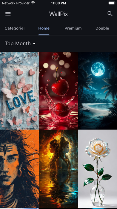 4K Wallpapers - Wallpix Screenshot