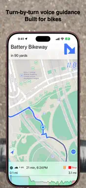 CycleMaps screenshot 4