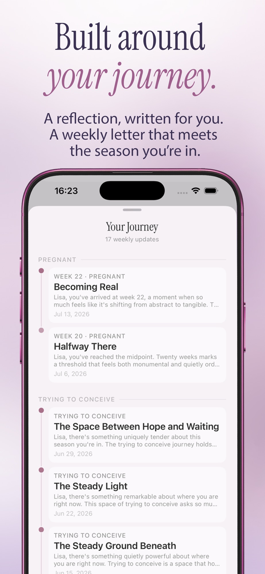 My Maternal Mind: Pregnancy screenshot 7