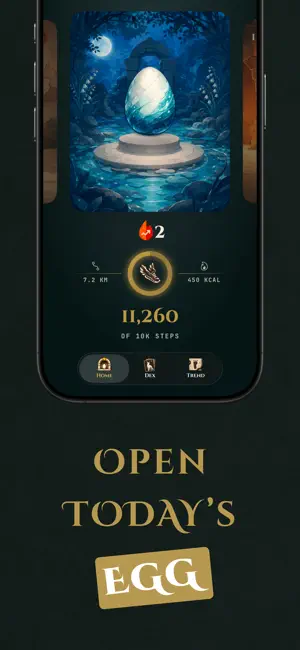 Steporia: Step Counter Game screenshot 2
