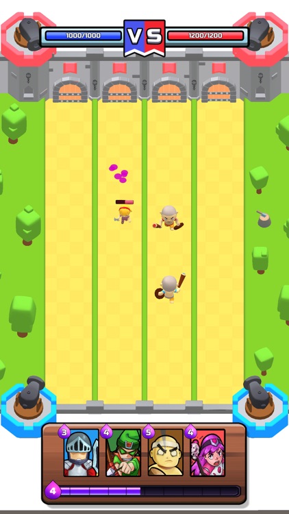 Warfront Clash - Battle Cards