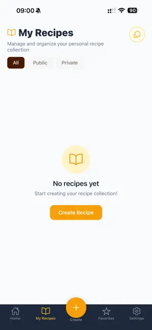 MyRecipe: Social Cookbook screenshot 2