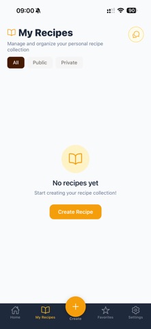 MyRecipe: Social Cookbook screenshot