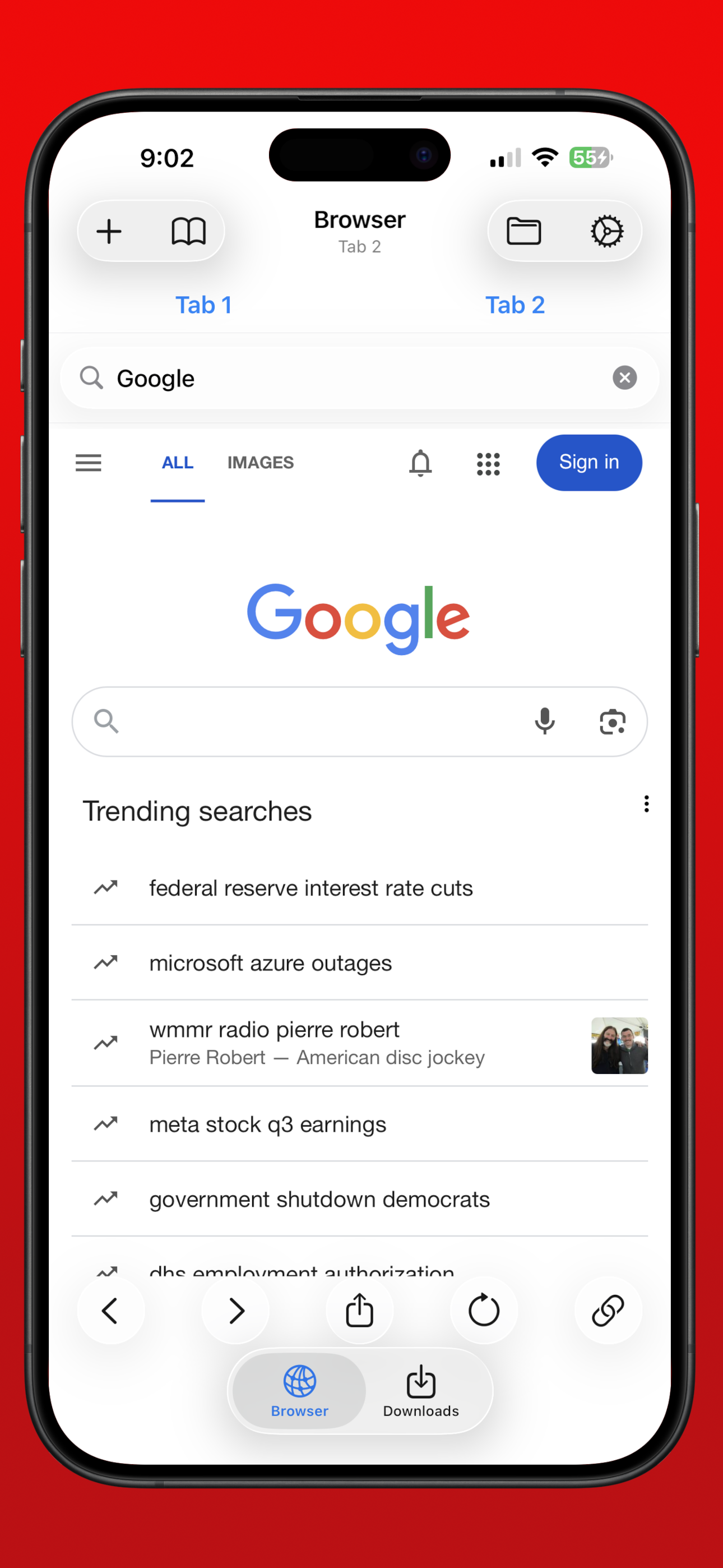 Private Browser Fast, eBrowser