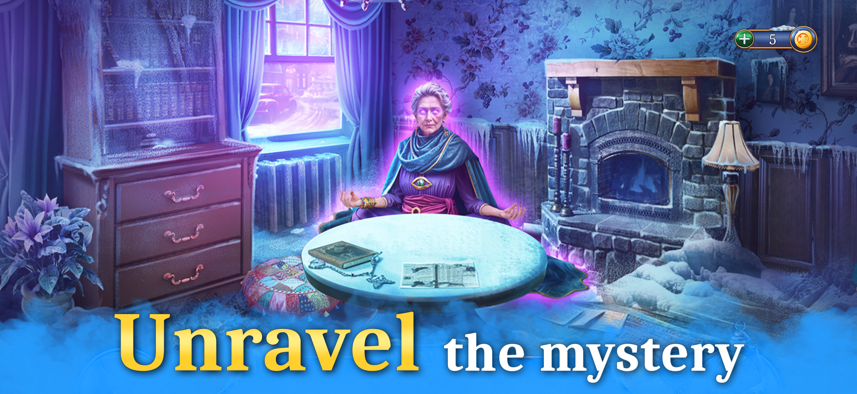 Icebound Secrets: Detective