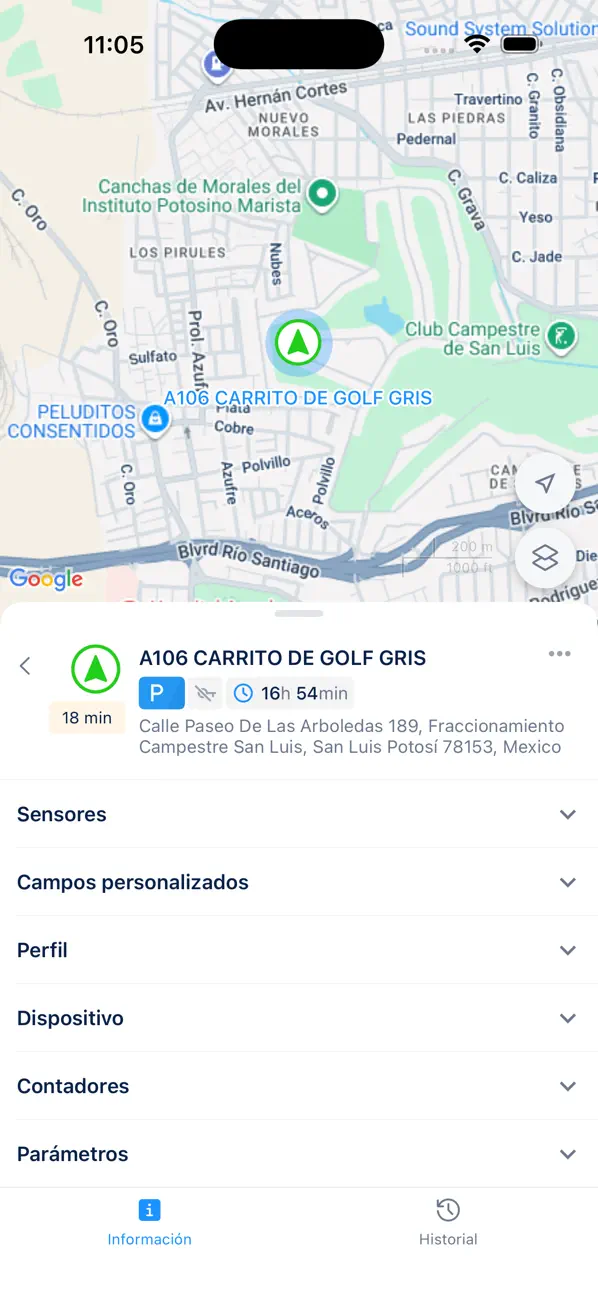 Screenshot #3 pour TTC Tracking
