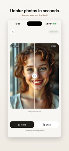 Clara: Photo Enhancer & Eraser screenshot