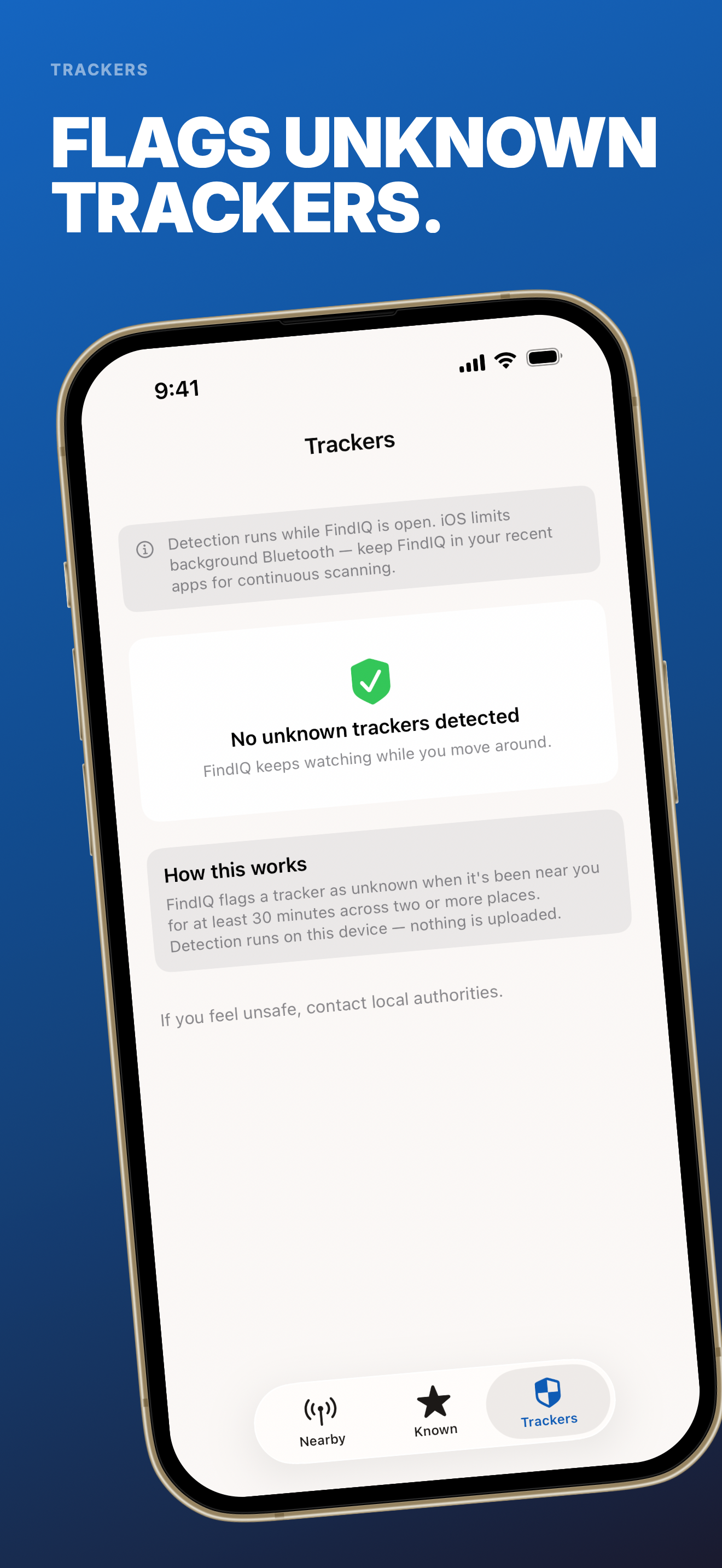 Bluetooth Finder - FindIQ