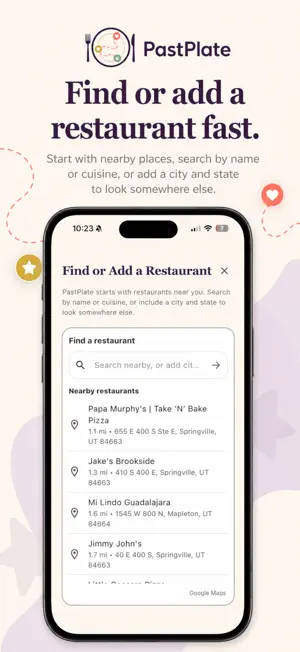 PastPlate screenshot 2