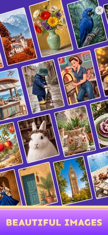 Jigsaw Down: Travel Solitaire Screenshot 5 of 5