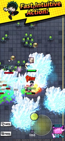 MHA: UNITED SURVIVAL iPhone screenshot 2