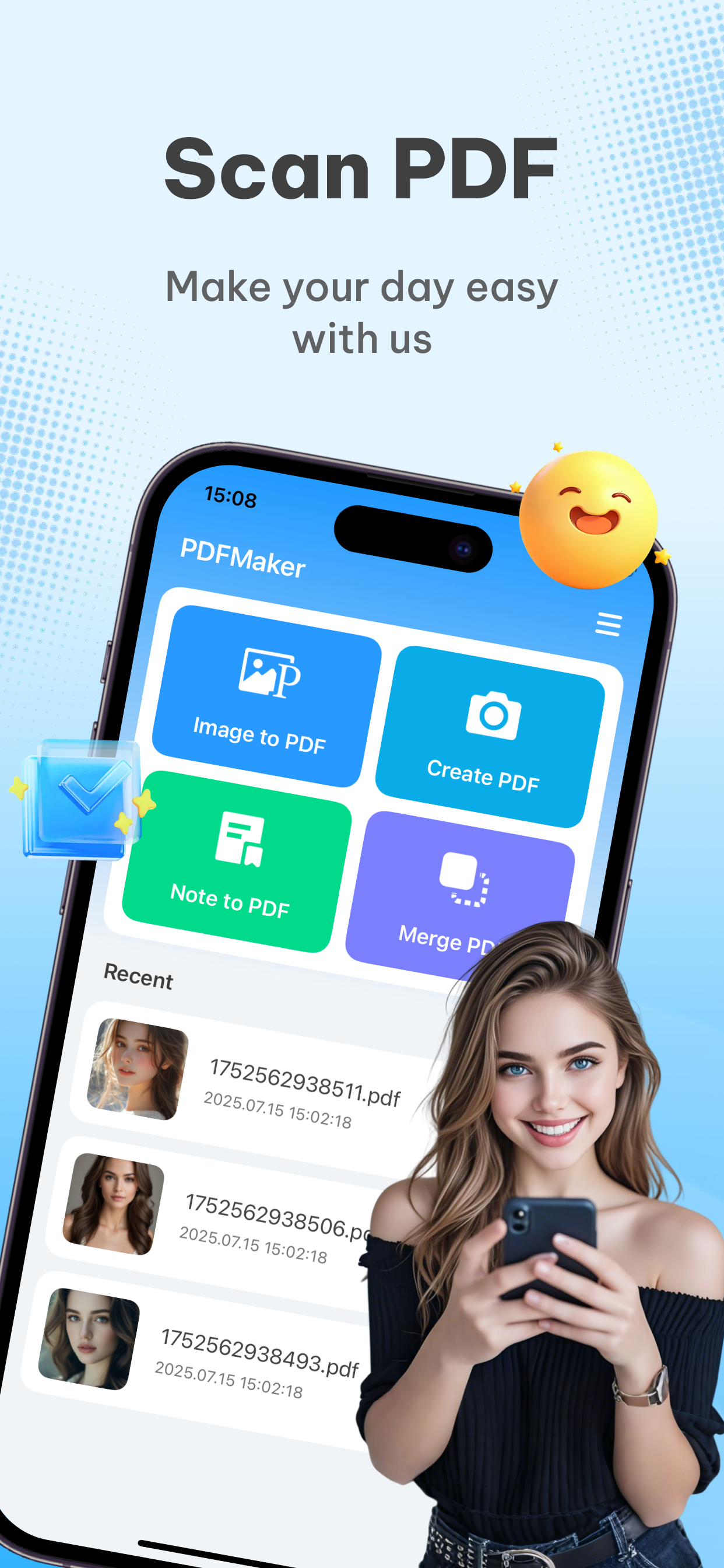 PDFMaker : Scanner Converter