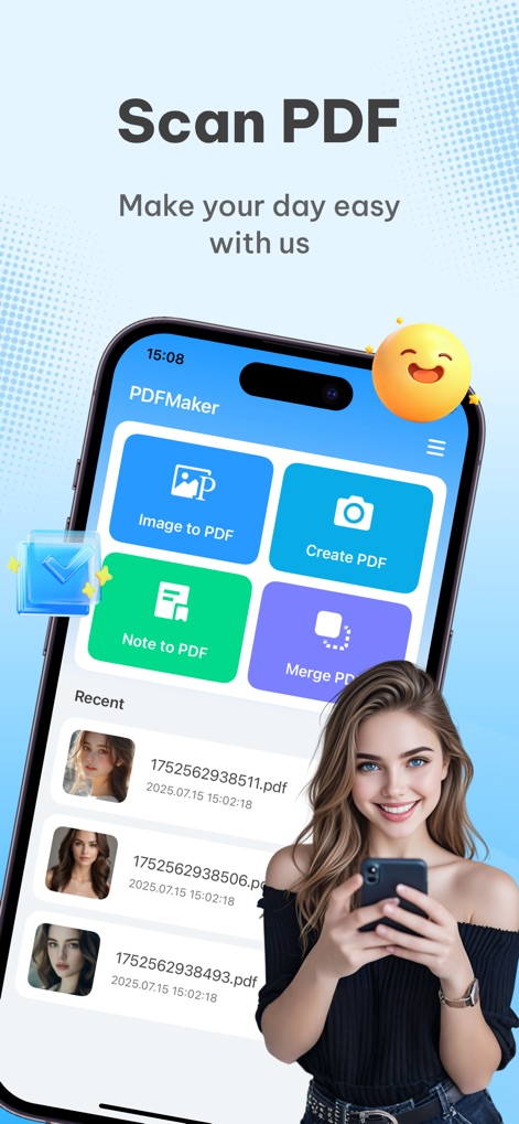 PDFMaker : Scanner Converter - Business App | MWM