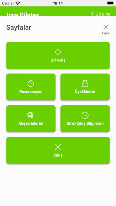 Joya Pilates Screenshot