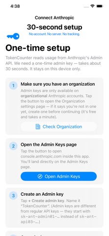 TokenCounter screenshot