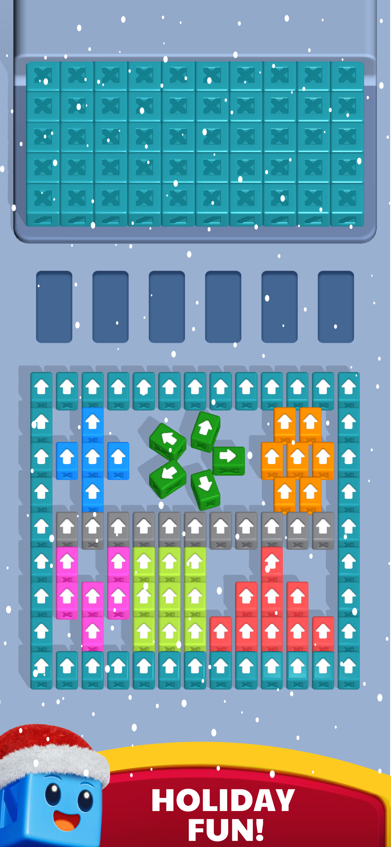 Colorix Pop - Block Jam Escape