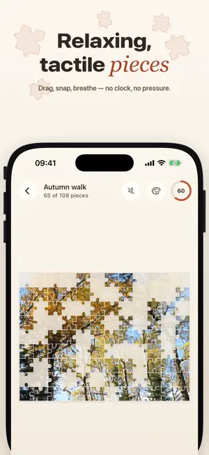 Snapzle: Photo Jigsaw Puzzle screenshot 3