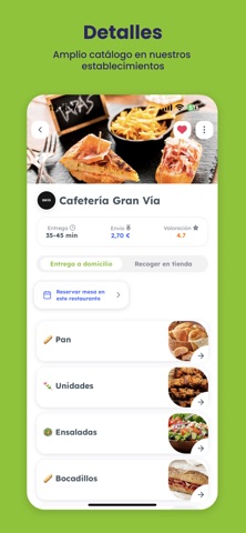 Allavoy Delivery iPhone screenshot